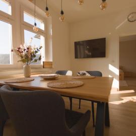 Ferienwohnung Stadtblick Königstein