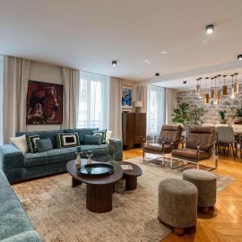 Spacious Luxury Apartment Le Marais AC 5-stars Comfort