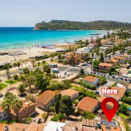 Cagliari, Poetto - Steps from the Beach & Wi-Fi, hotel em Poetto