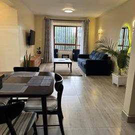 Raha Home within Nakuru CBD with pool and gym