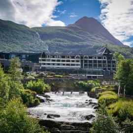 Hotel Union Geiranger Resort & Spa, hotel v destinaci Geiranger