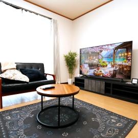無料レンタカー付, 大型犬OK, Free Rental Car Villa