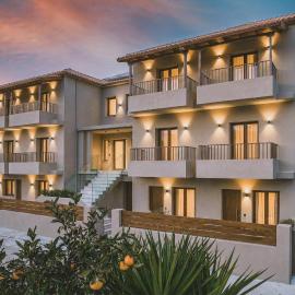 EMERALD Luxury Living, hotel i Sivota