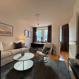 Cozy and spacious 2 room apartment with space for 4 people #1202