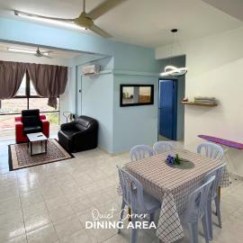 Quiet Corner 3 ROOMS FULL AIRCOND by EZYHOME MELAKA, hotel di Ayer Keroh