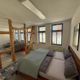 Premium Wohnung im Zentrum mit 2 Schlafzimmern, hotel v destinaci Worbis