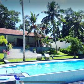 Coconut Grove Villa - Luxury 3 Bedrooms with Private Pool-Hikkaduwa