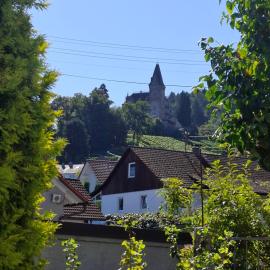 Entspannen unterm Schloss, hotel i Kappelrodeck