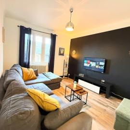 Appartement, centre, cozy, hotel v destinácii Rodez