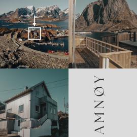 Hamnøy Horizon Lodge, hotel a Moskenes