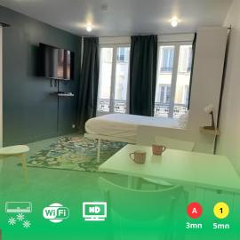 Studio de rêves -SV244- à Vincennes Centre, hotel in Vincennes