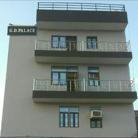 G d palace, hotel a Gwalior