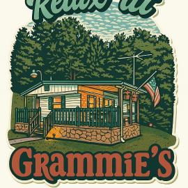 Grammie's Cozy Lakefront Cabin, hotel di Bean Station