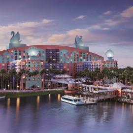 Walt Disney World Swan, готель в Орландо