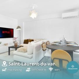 Spacieux et Paisible - Balcon & Parking - FC