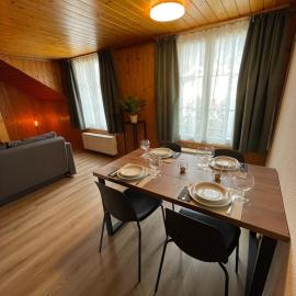 Gemütliche 3,5 Zimmer Wohnung, hotel din Unterseen