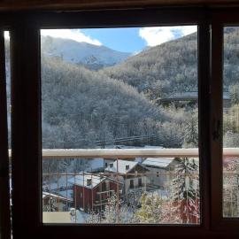 Alloggio mansardato con splendida vista