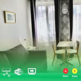 Studio de Rêves - SV246- Vincennes Centre, hotel en Vincennes