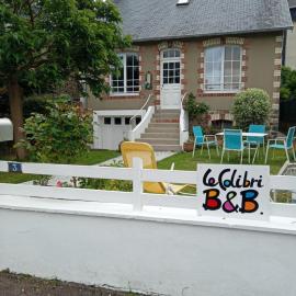LE COLIBRI, hotel in Agon-Coutainville