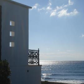 SEA VIEW House, hotel a Mesótopos