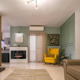 Modern 3BR home w/terrace, close to Malta Airport - Apartment