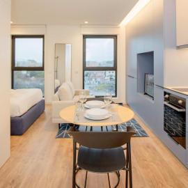 Liiiving in Porto - Campus Blue Studio