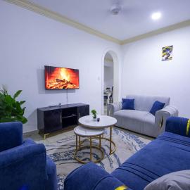 Well-Furnished 2BR Apartment in Bamburi, Vescon 1 Estate
