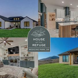 House at the Refuge - Relax & Take in Nature, hotel in Medicine Park
