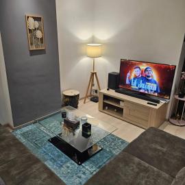 Bright apartment with 2 bedrooms in Herstal