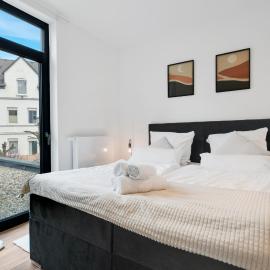 Urbanes City-Loft für 4 mit Parkplatz