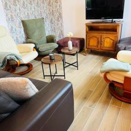 Maison à la campagne 5 chambres 11 personnes, khách sạn ở Lantic