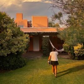 Refugio - Suite privada con jardín y parrilla en Chilecito, hotell sihtkohas Chilecito