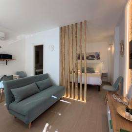 Lo del Tío Andrés I, Loft con encanto y diseño en el corazón de Genalguacil