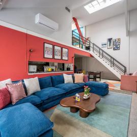 Spacious Downtown Penthouse Vintage, Gym & Balcony #3
