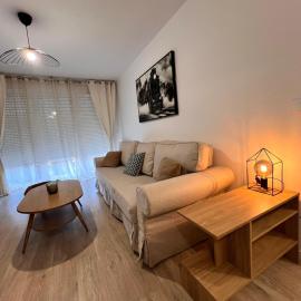 T2 Cosy avec Terrasse & 2 parkings privés