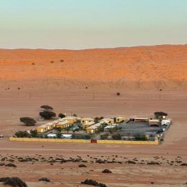 Sand Camp Oman, hotel in Bidiyah