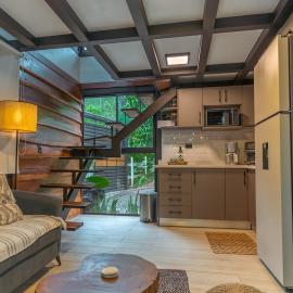 Jungle Retreat Casa Hermosa with AC, Pool for 6 Guests