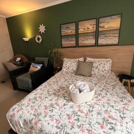 Flat Romance Praia e Home Office