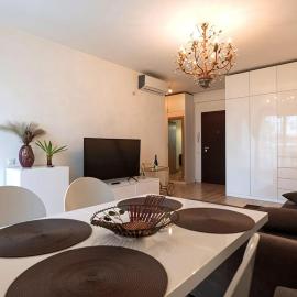 Luxury Apartment with Garden Terrace near National Arena