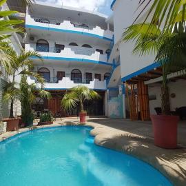 Hotel Piedra del Mar, hotel Puerto Lópezben