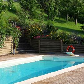 Villa Mezzaluna private pool,AC,Wifi,5km from Alba