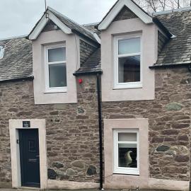 Meadow Cottage, hotell sihtkohas Crieff