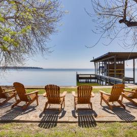 'The Lake House' w/ Dock & Patio in Livingston