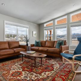 Brand New Cozy Mountain Retreat - Panoramic Views, hotell sihtkohas Tabernash