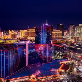 Masquerade Tower at Rio Hotel & Casino, hotelli Las Vegasissa