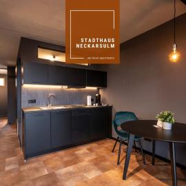 Stadthaus Neckarsulm serviced apartments - Stadthaus Heiner, hotel in Neckarsulm