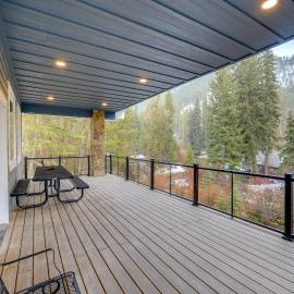 Mountain Retreat By the River: Star Valley Getaway, hotel in Afton