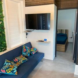 Gîte T2 cosy indépendant tout confort, hotel in Vieux-Fort