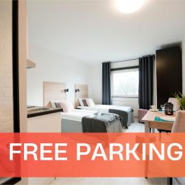 Halmstad Hotel Apartments, hotell i Halmstad