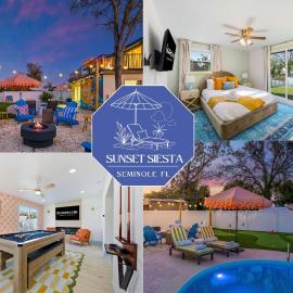 Sleeps 10 - Game Room - Putt Putt - Movie Theater